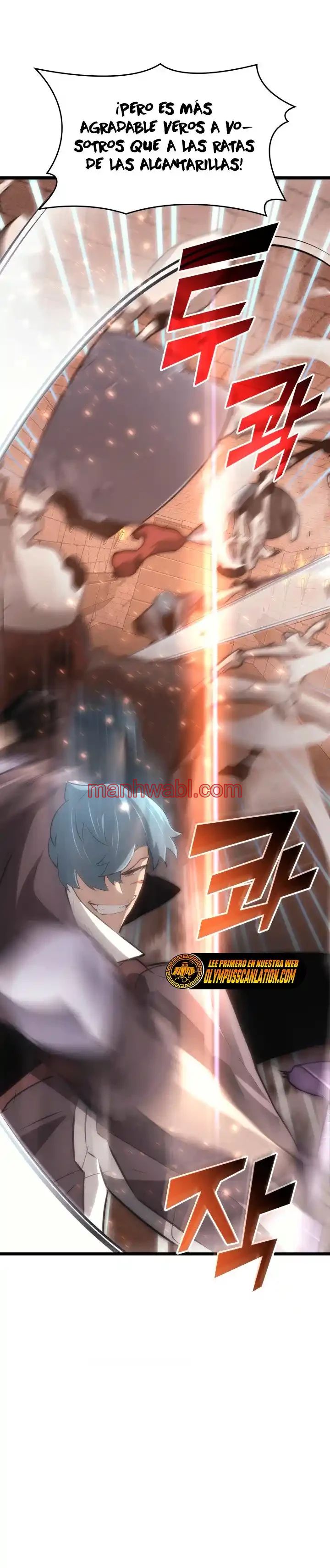 Regreso del ranker de clase SSS - Capítulo 13_3 manhwa