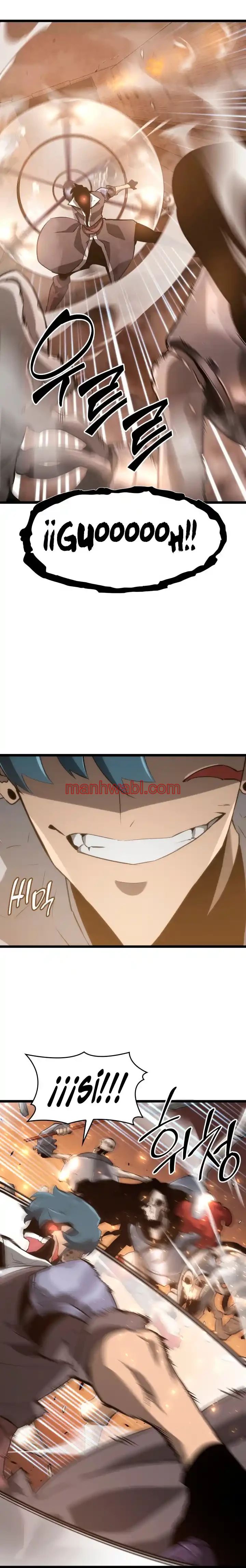 Regreso del ranker de clase SSS - Capítulo 13_3 manhwa