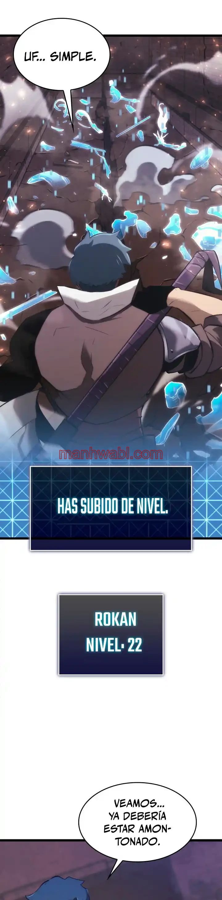 Regreso del ranker de clase SSS - Capítulo 13_3 manhwa