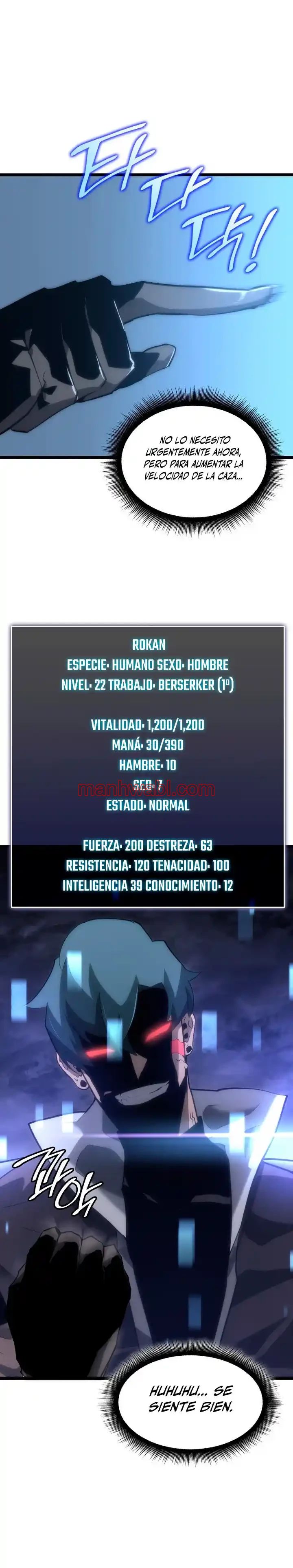 Regreso del ranker de clase SSS - Capítulo 13_3 manhwa