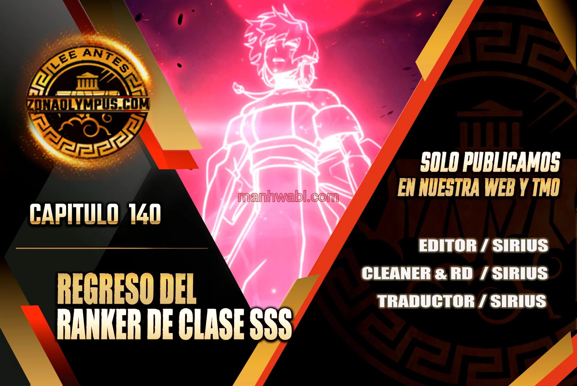 Regreso del ranker de clase SSS - Capítulo 140 manhwa