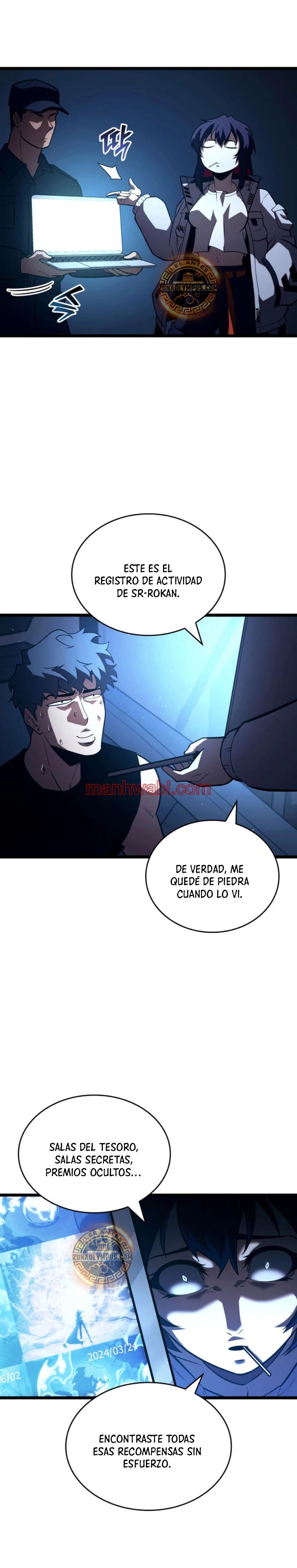 Regreso del ranker de clase SSS - Capítulo 141 manhwa