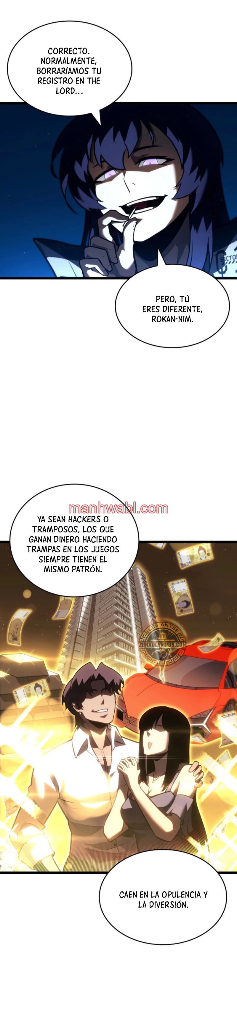 Regreso del ranker de clase SSS - Capítulo 141_2 manhwa
