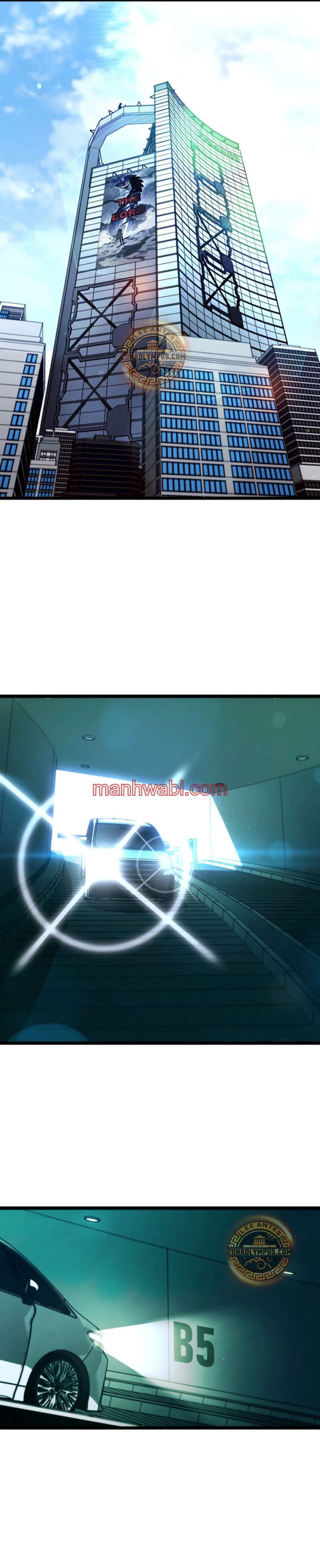 Regreso del ranker de clase SSS - Capítulo 141_3 manhwa