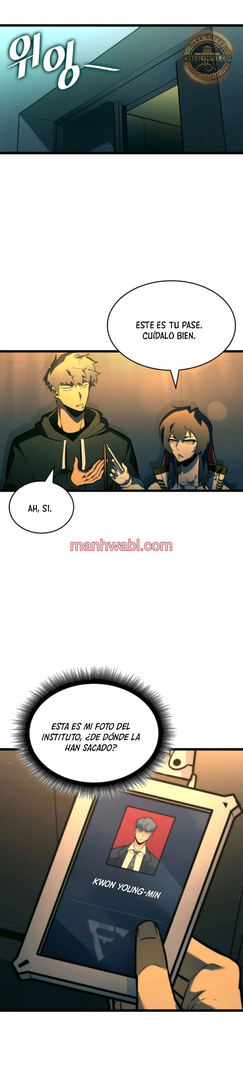 Regreso del ranker de clase SSS - Capítulo 141_3 manhwa