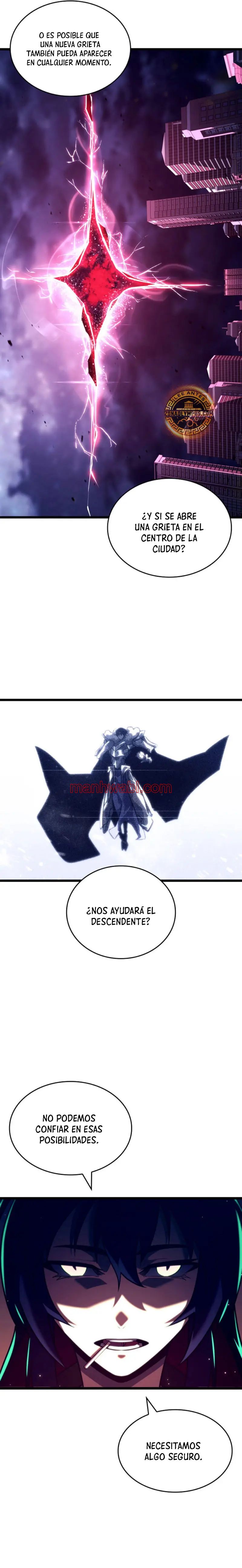 Regreso del ranker de clase SSS - Capítulo 142_2 manhwa