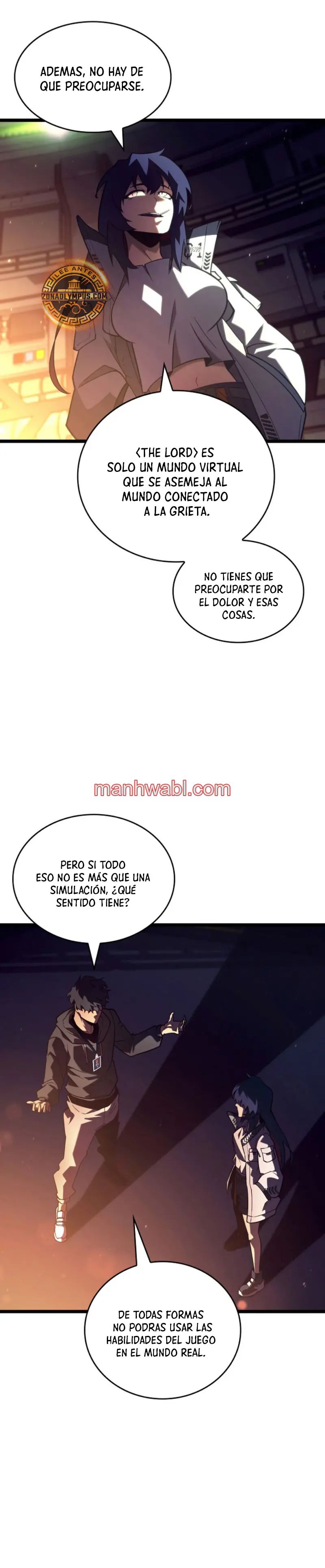 Regreso del ranker de clase SSS - Capítulo 142_2 manhwa