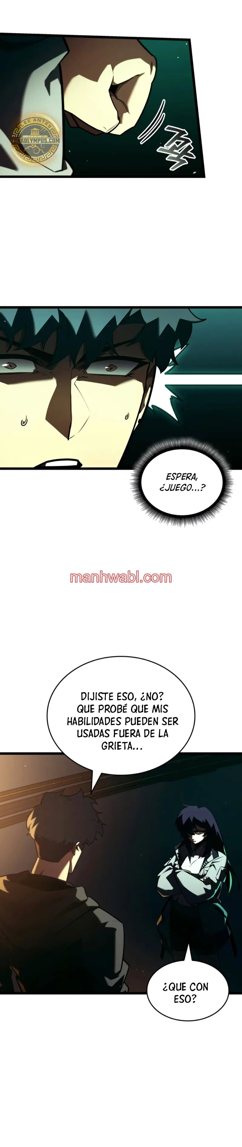 Regreso del ranker de clase SSS - Capítulo 143 manhwa