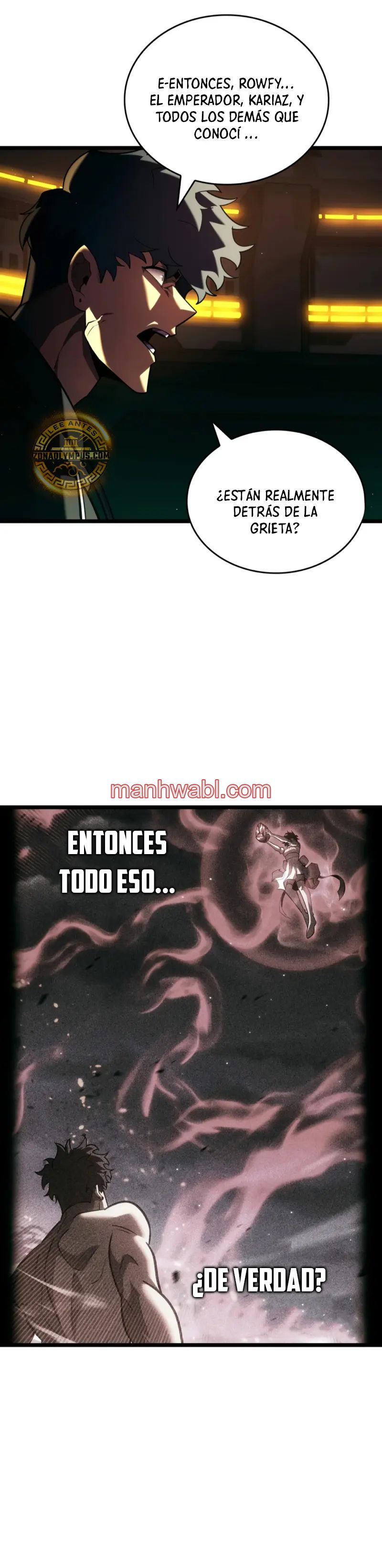 Regreso del ranker de clase SSS - Capítulo 143 manhwa