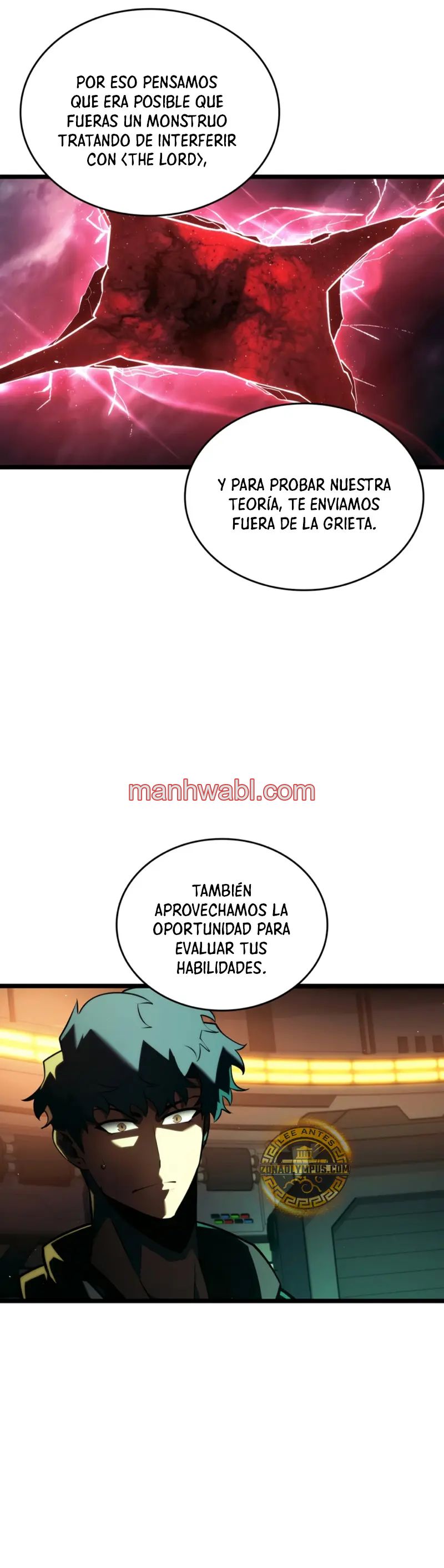 Regreso del ranker de clase SSS - Capítulo 143 manhwa