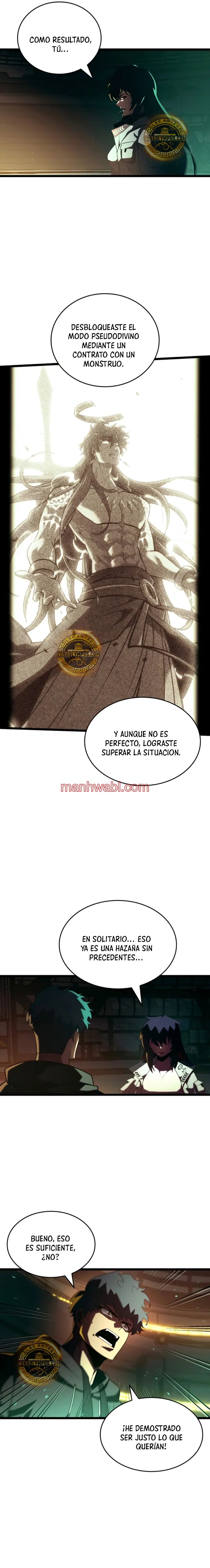 Regreso del ranker de clase SSS - Capítulo 143 manhwa