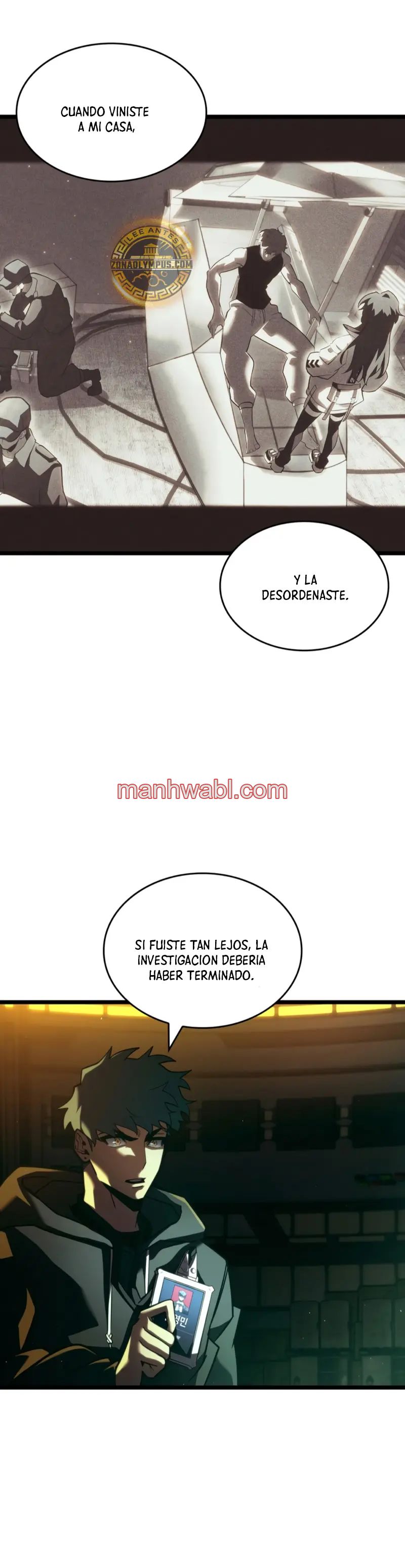 Regreso del ranker de clase SSS - Capítulo 143_2 manhwa