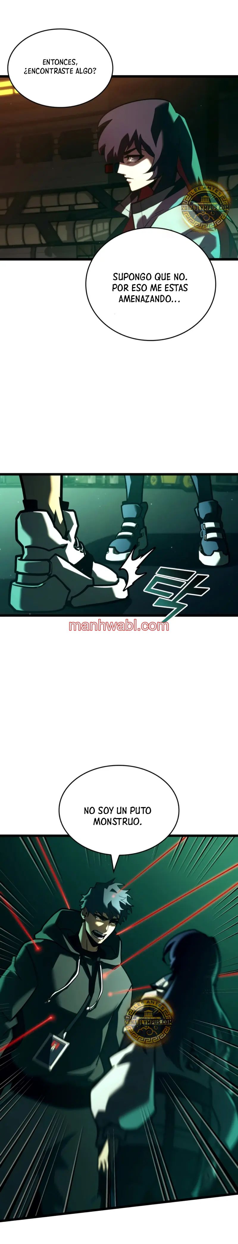 Regreso del ranker de clase SSS - Capítulo 143_2 manhwa