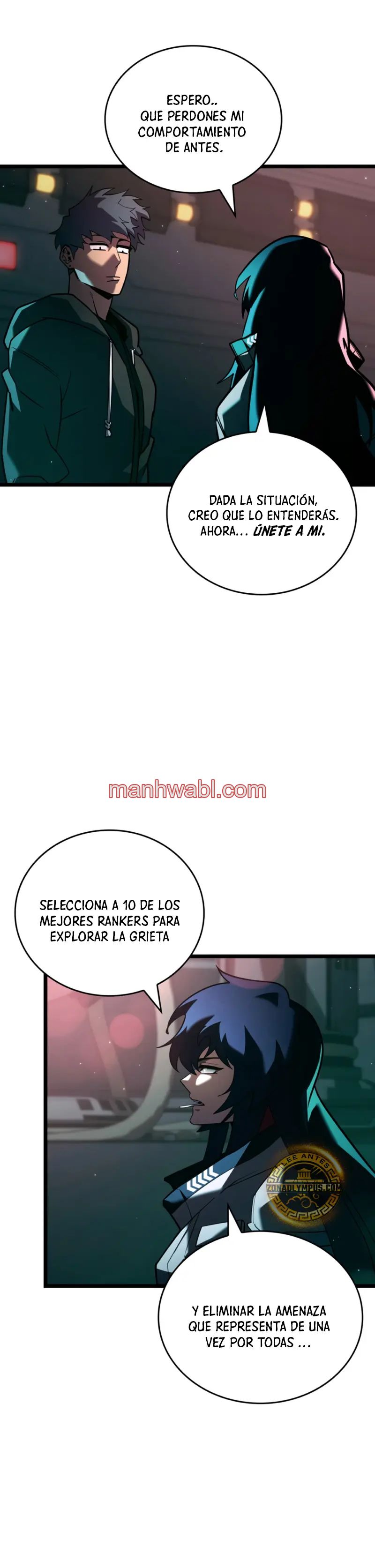 Regreso del ranker de clase SSS - Capítulo 143_3 manhwa