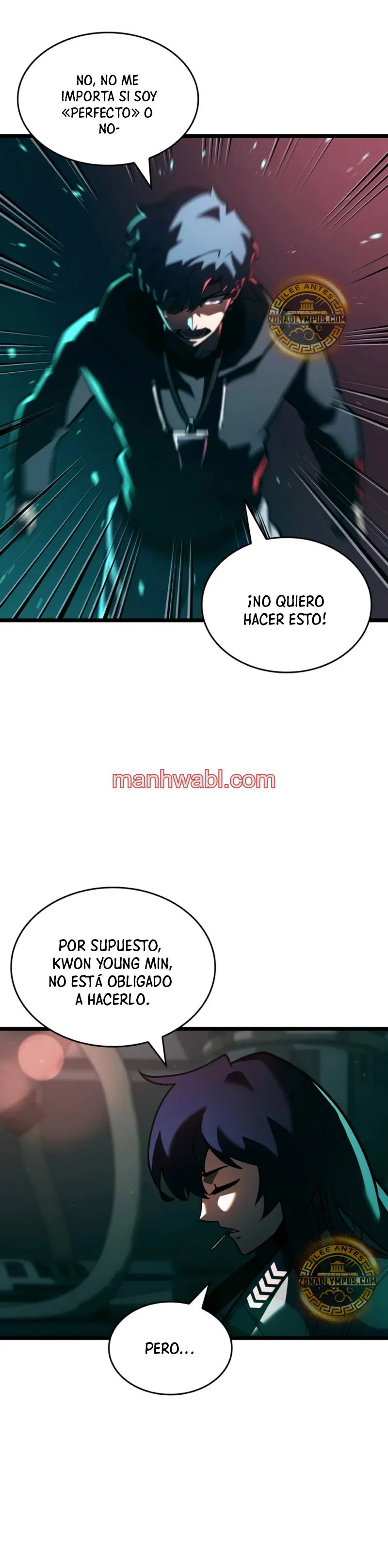 Regreso del ranker de clase SSS - Capítulo 143_3 manhwa