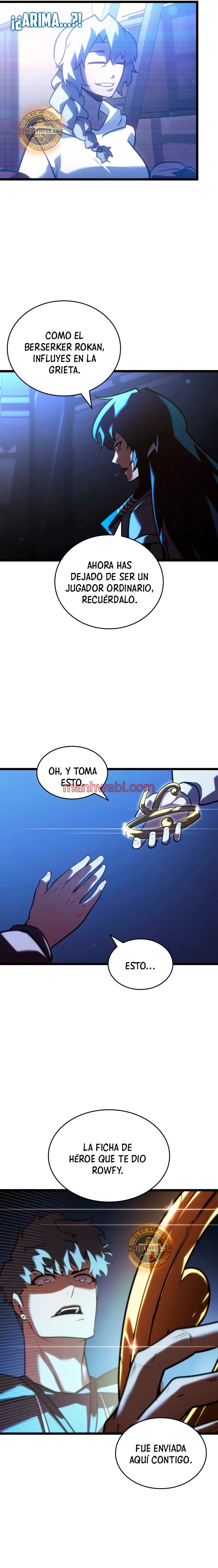 Regreso del ranker de clase SSS - Capítulo 143_3 manhwa
