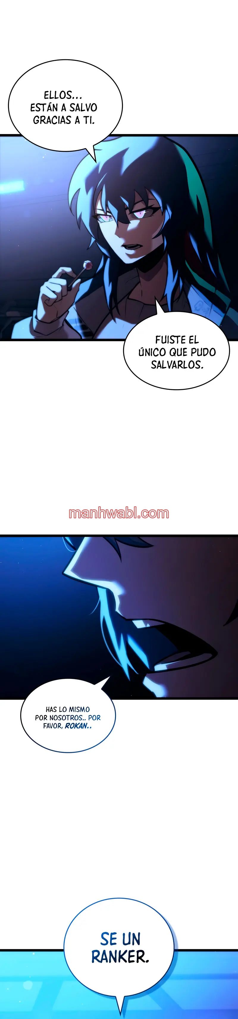 Regreso del ranker de clase SSS - Capítulo 143_3 manhwa