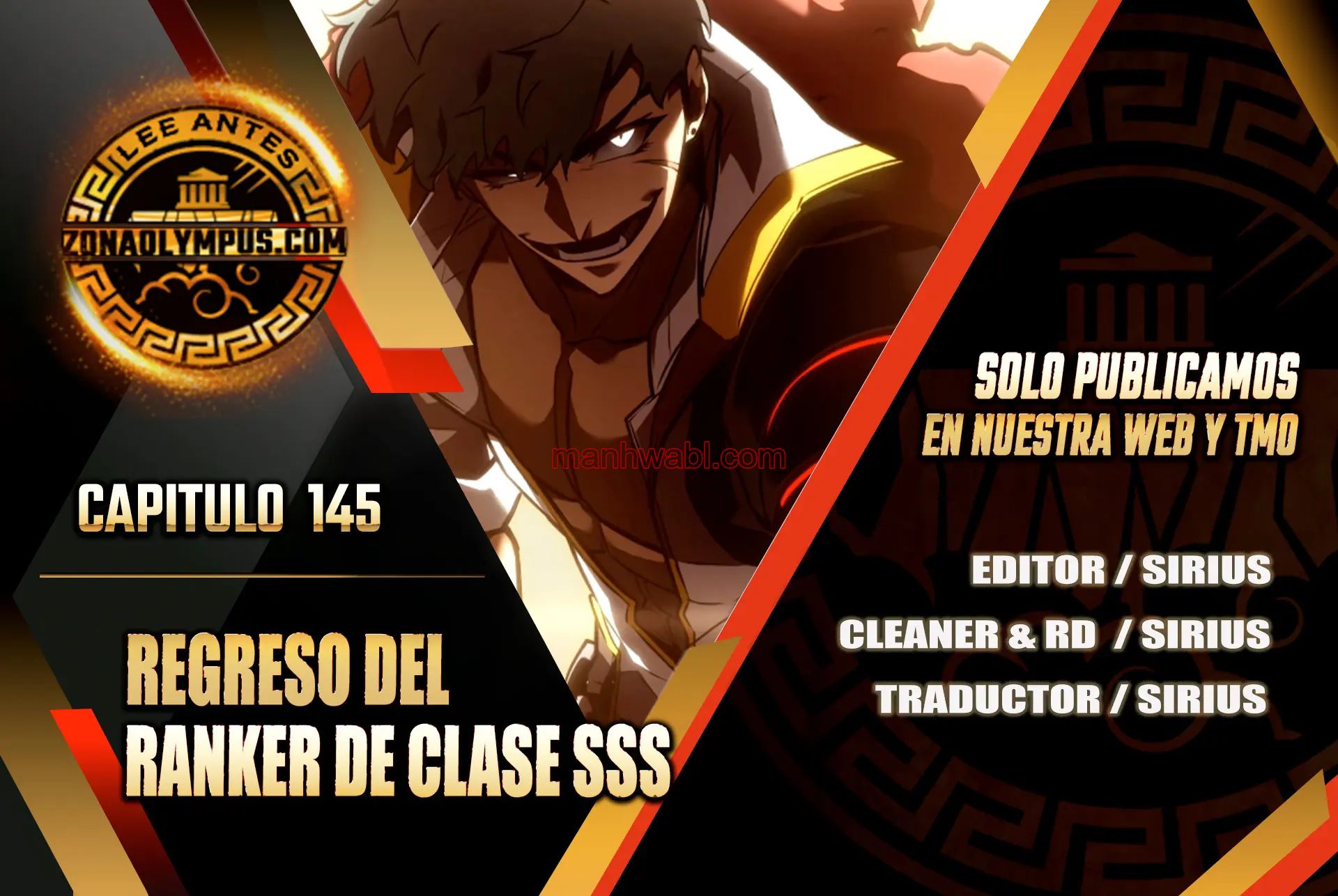 Regreso del ranker de clase SSS - Capítulo 145 manhwa