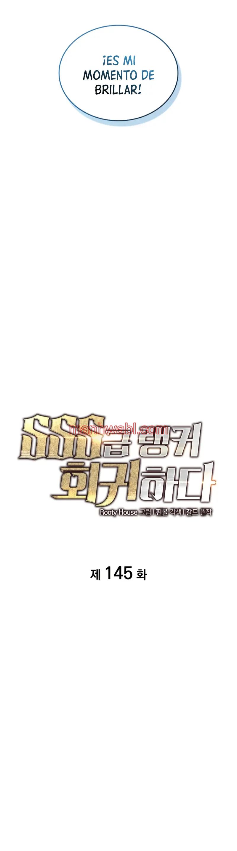 Regreso del ranker de clase SSS - Capítulo 145 manhwa