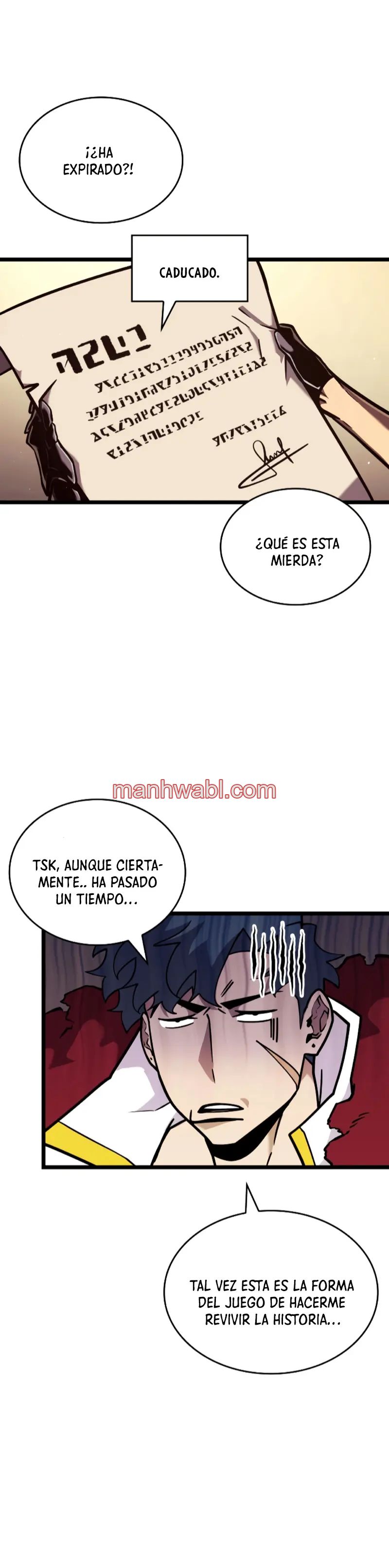 Regreso del ranker de clase SSS - Capítulo 145 manhwa