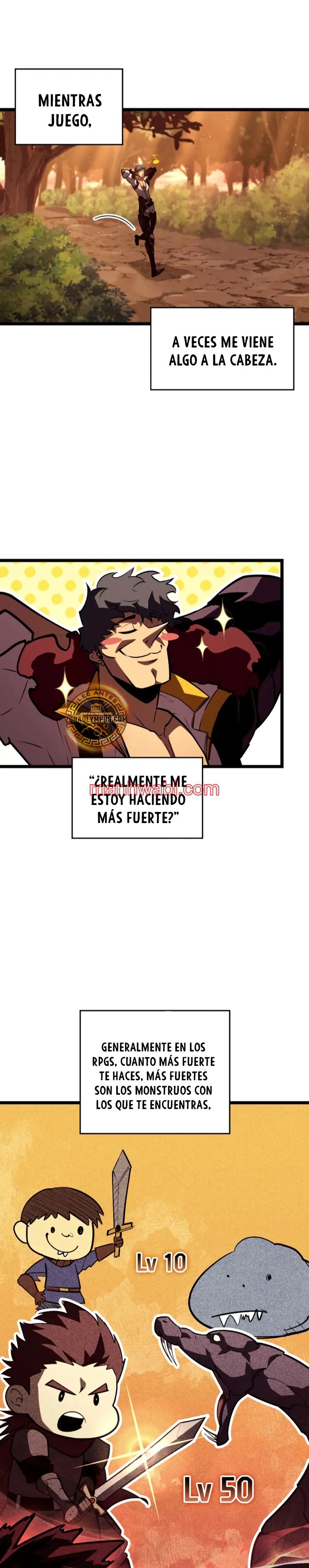 Regreso del ranker de clase SSS - Capítulo 145_2 manhwa