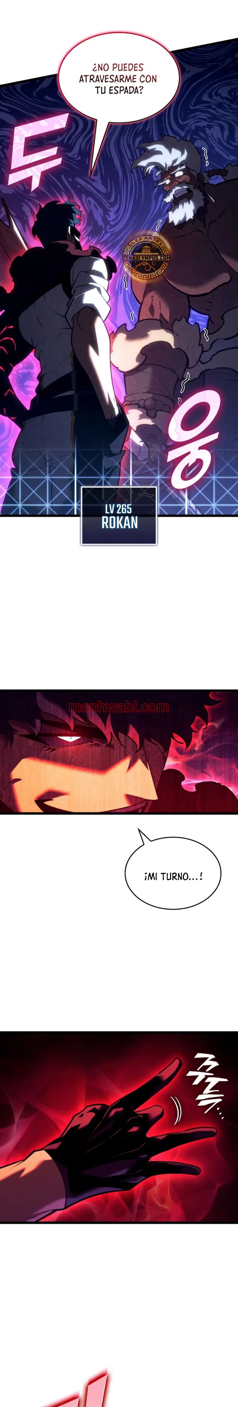 Regreso del ranker de clase SSS - Capítulo 145_2 manhwa