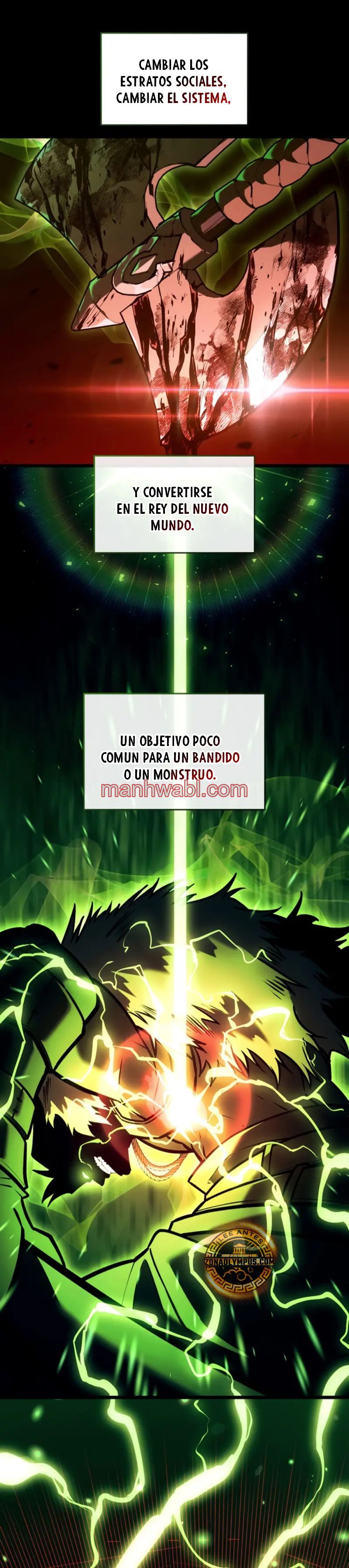 Regreso del ranker de clase SSS - Capítulo 146_2 manhwa