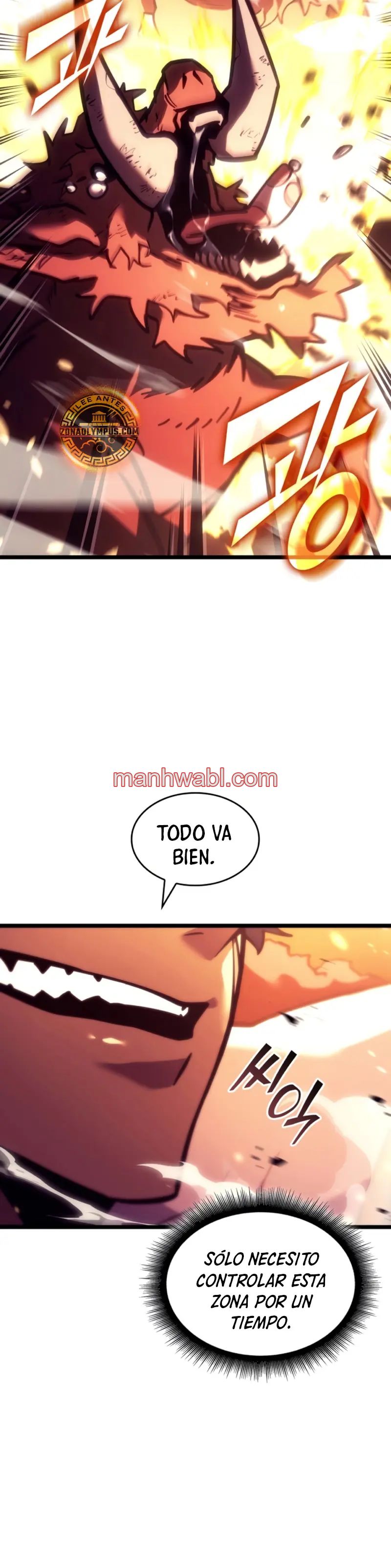 Regreso del ranker de clase SSS - Capítulo 146_3 manhwa