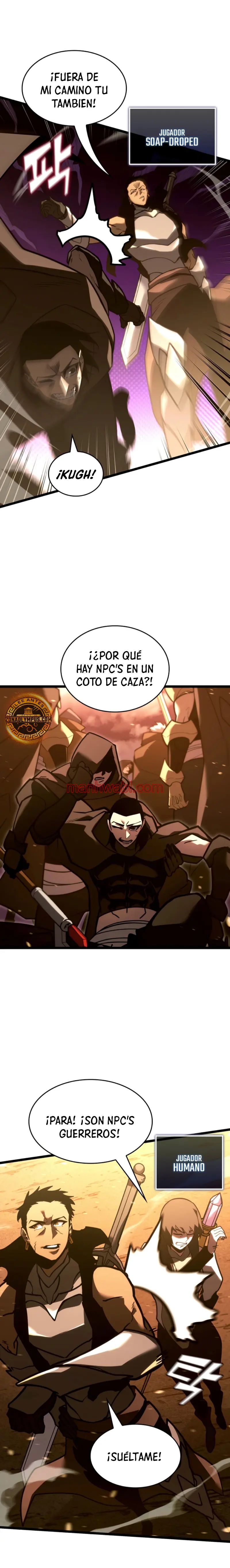 Regreso del ranker de clase SSS - Capítulo 146_3 manhwa