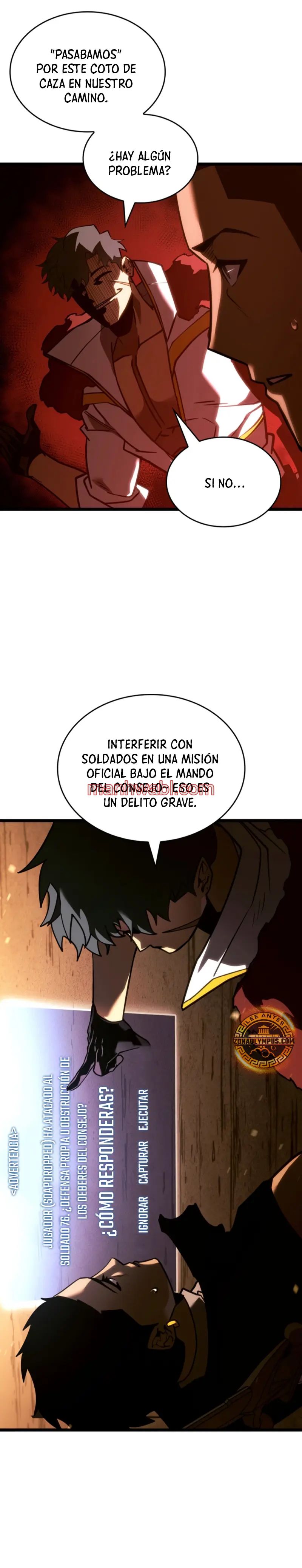 Regreso del ranker de clase SSS - Capítulo 146_3 manhwa