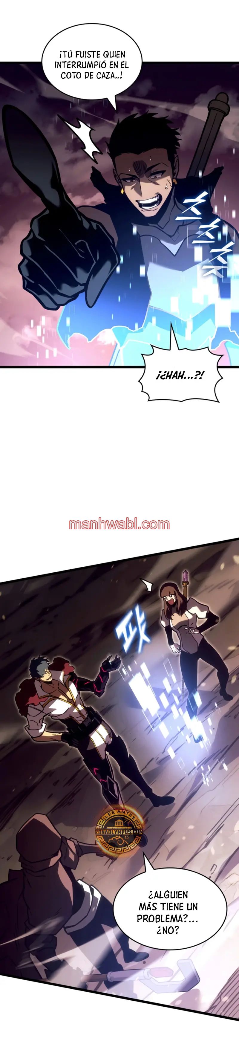 Regreso del ranker de clase SSS - Capítulo 146_3 manhwa