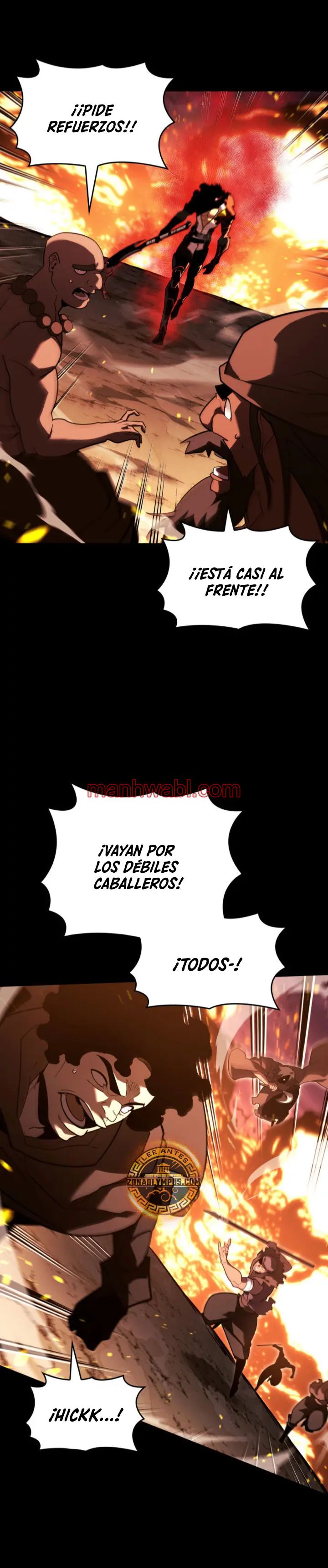 Regreso del ranker de clase SSS - Capítulo 147_2 manhwa