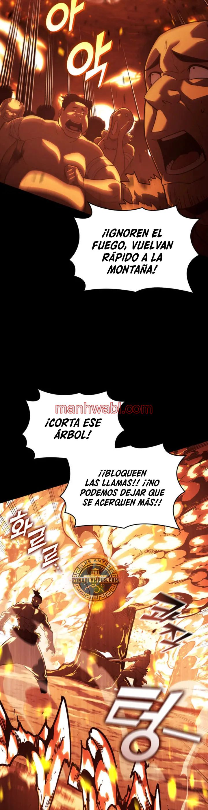 Regreso del ranker de clase SSS - Capítulo 147_2 manhwa