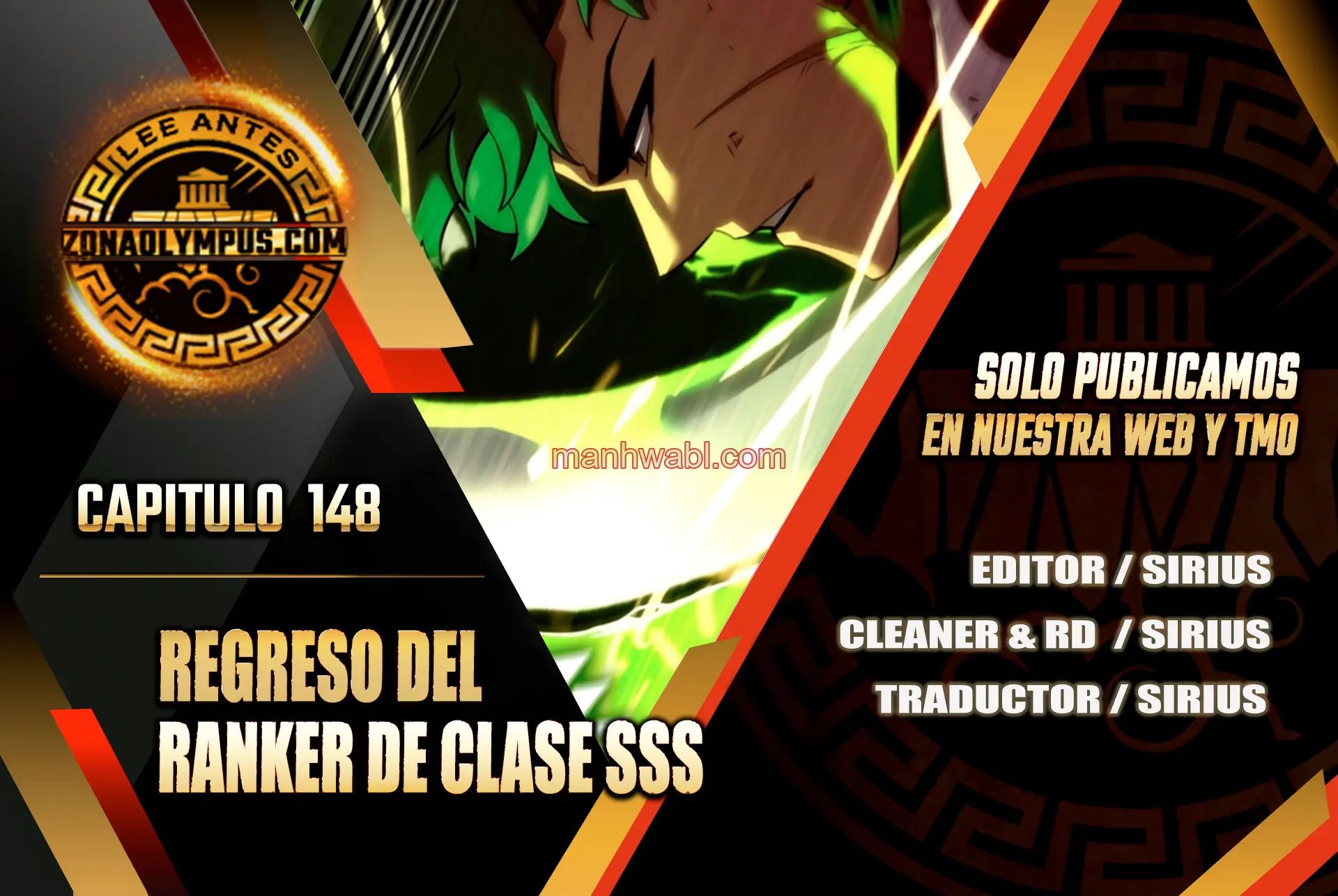 Regreso del ranker de clase SSS - Capítulo 148 manhwa