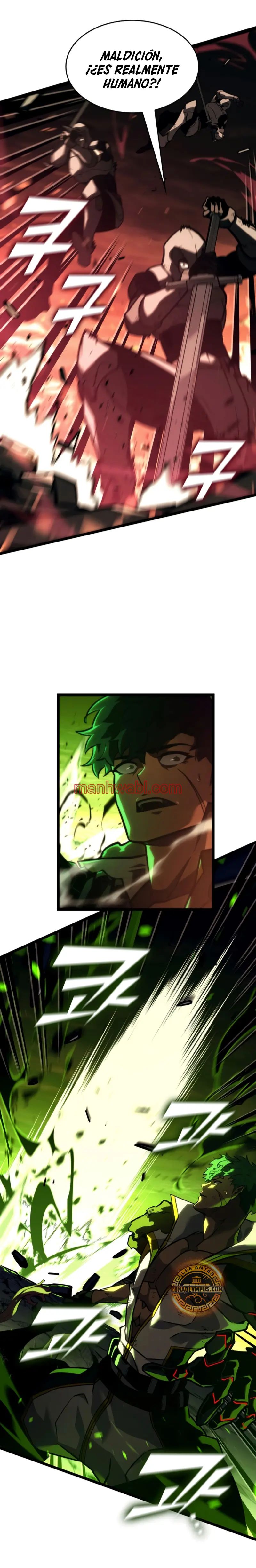 Regreso del ranker de clase SSS - Capítulo 148_3 manhwa