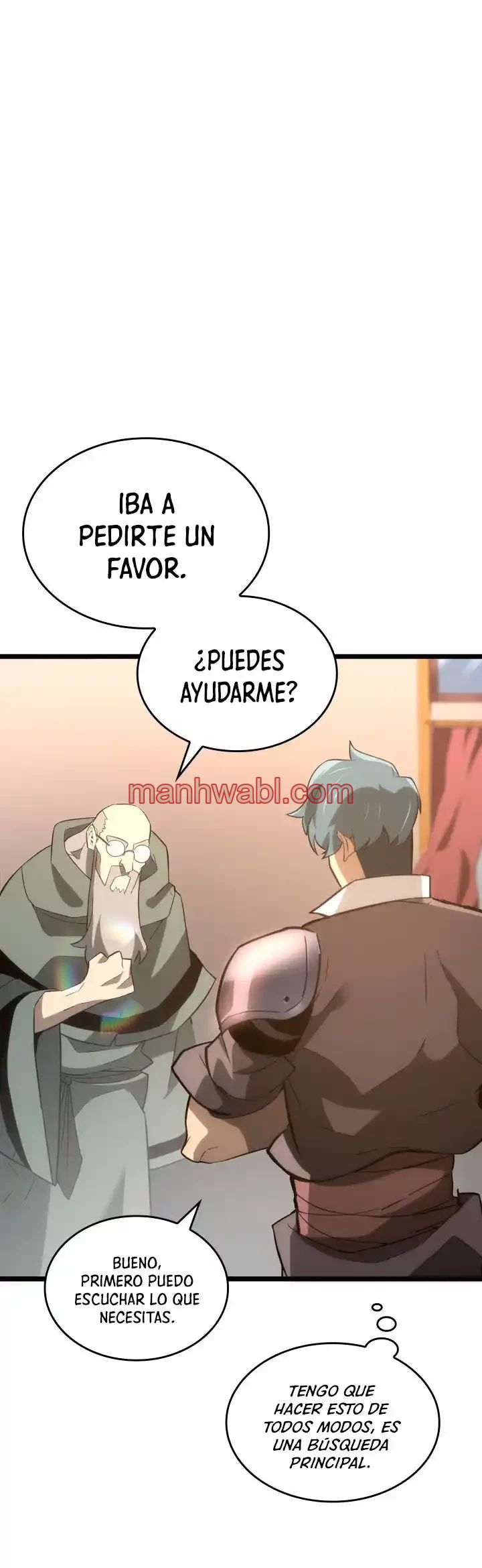 Regreso del ranker de clase SSS - Capítulo 14_2 manhwa