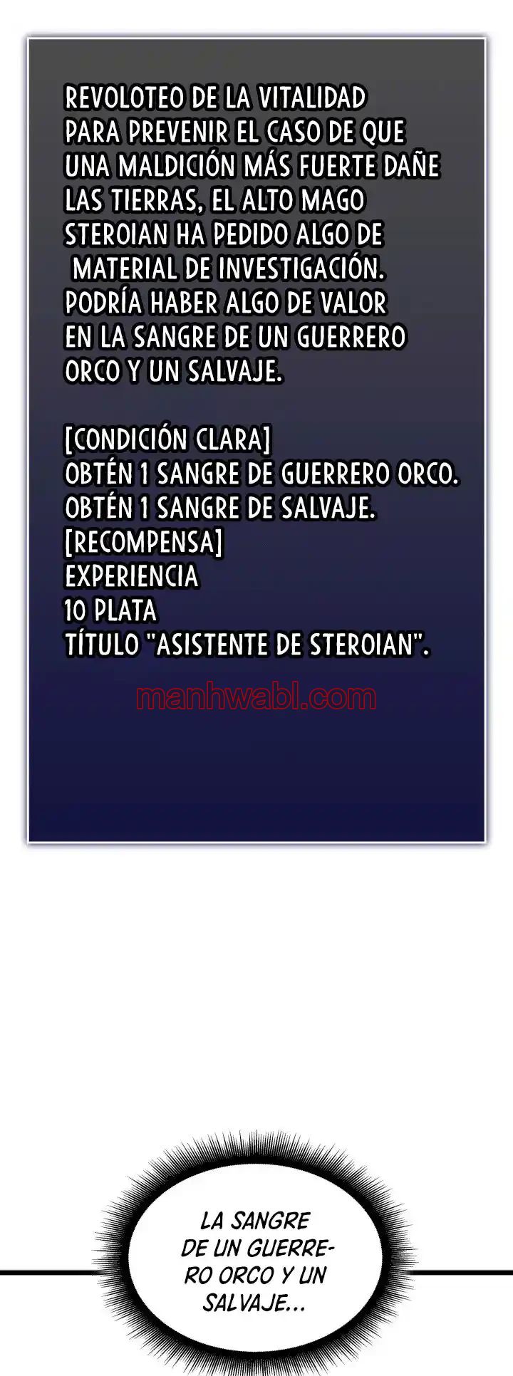 Regreso del ranker de clase SSS - Capítulo 14_2 manhwa