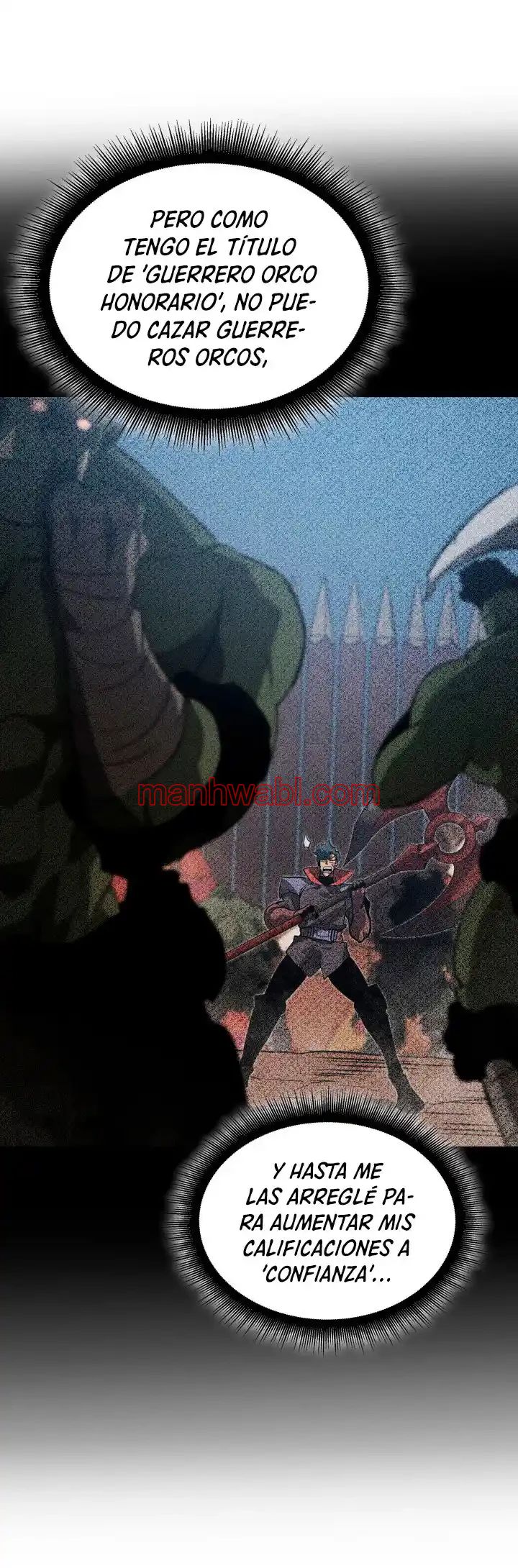 Regreso del ranker de clase SSS - Capítulo 14_2 manhwa