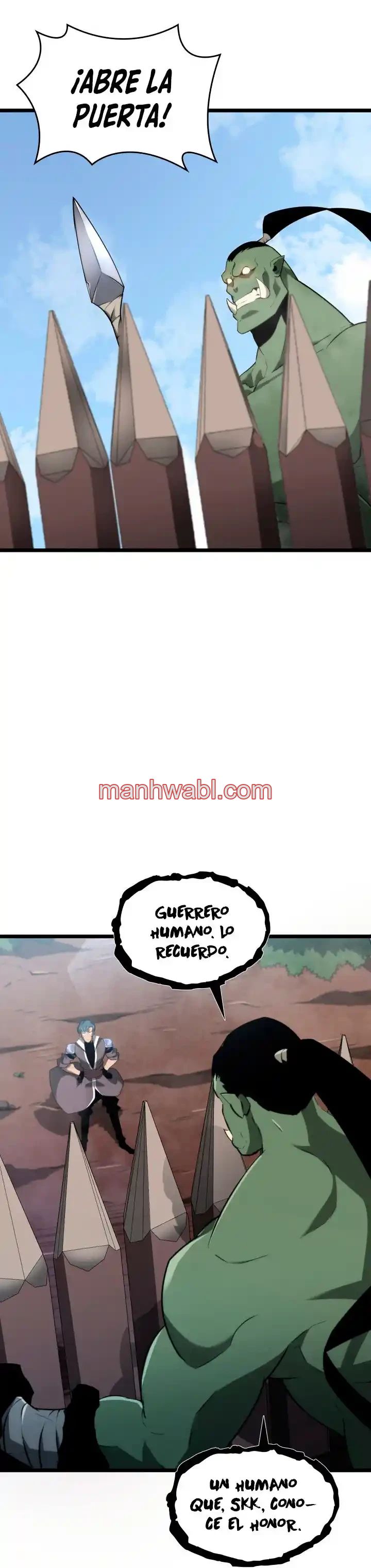 Regreso del ranker de clase SSS - Capítulo 14_2 manhwa