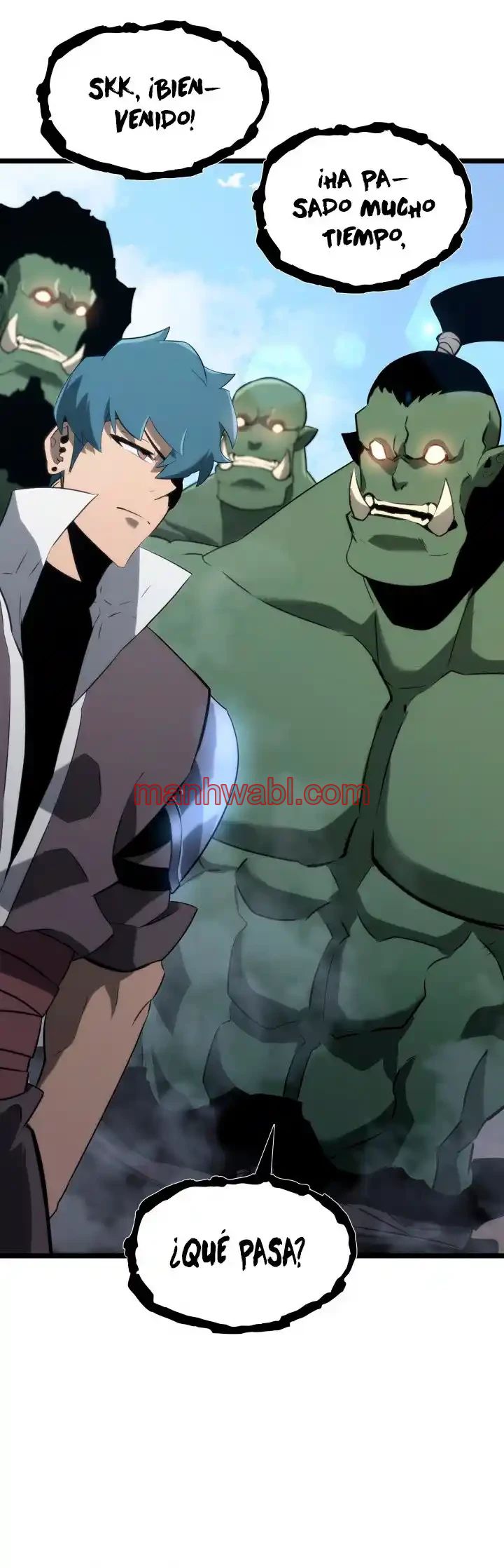 Regreso del ranker de clase SSS - Capítulo 14_2 manhwa