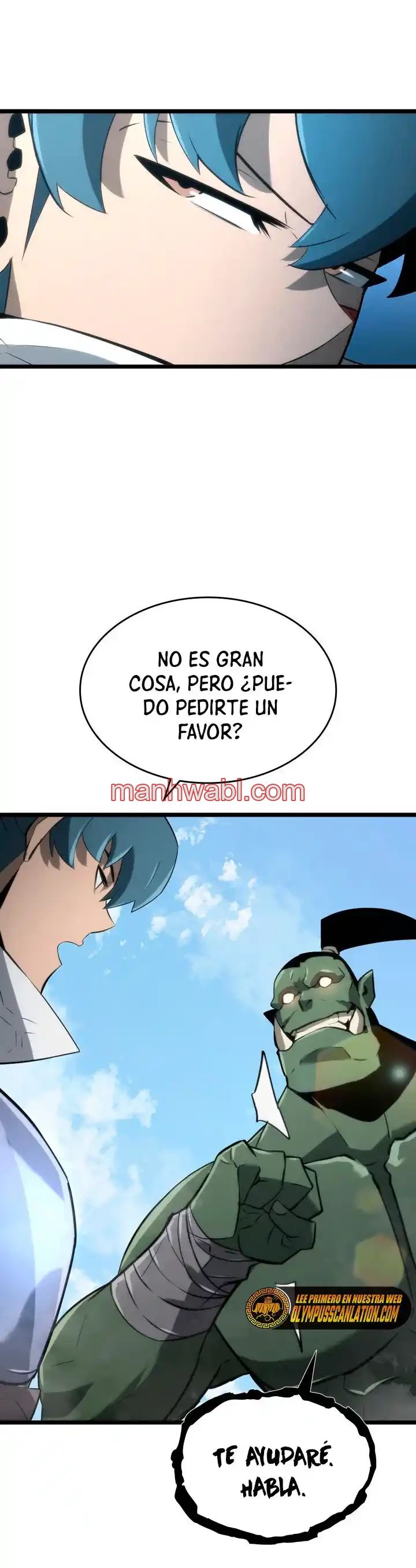 Regreso del ranker de clase SSS - Capítulo 14_2 manhwa