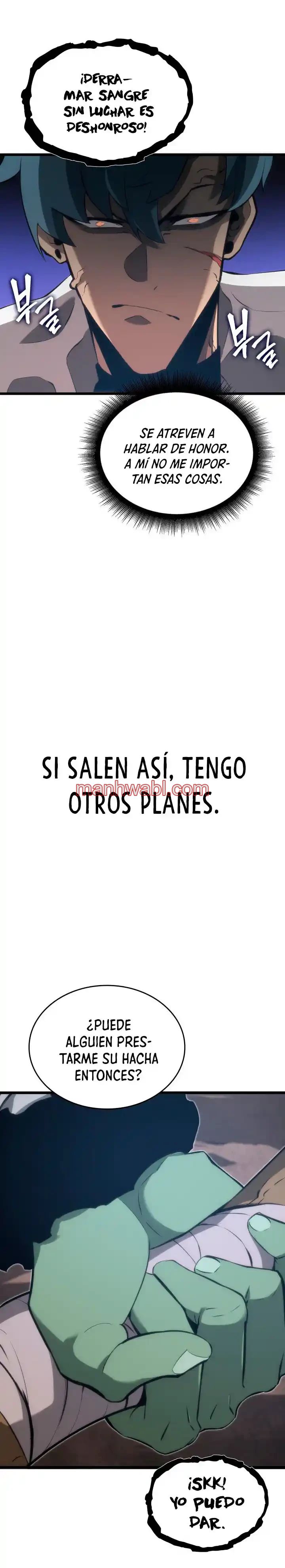 Regreso del ranker de clase SSS - Capítulo 14_2 manhwa