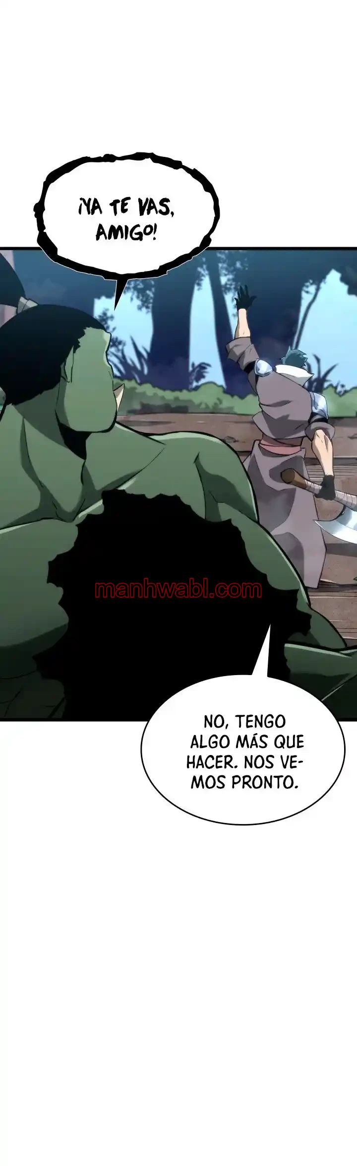 Regreso del ranker de clase SSS - Capítulo 14_2 manhwa