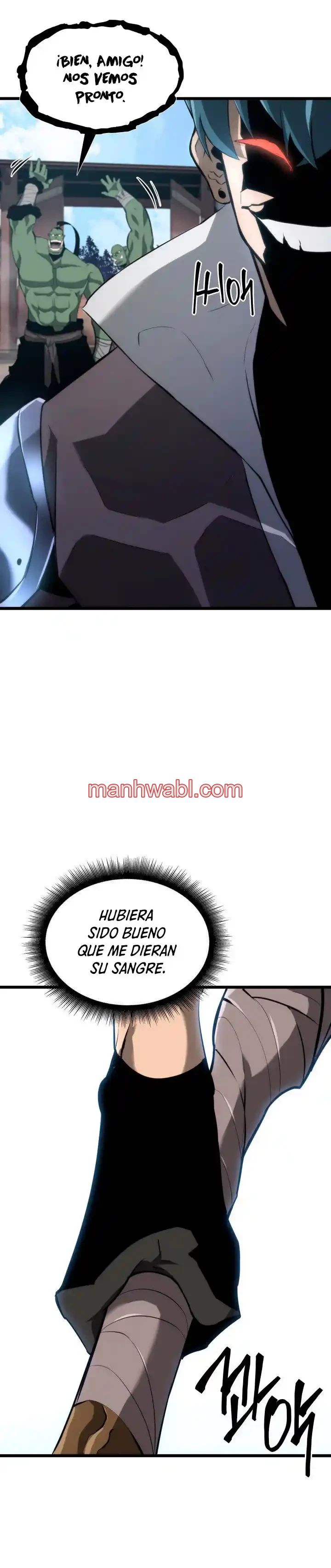 Regreso del ranker de clase SSS - Capítulo 14_2 manhwa