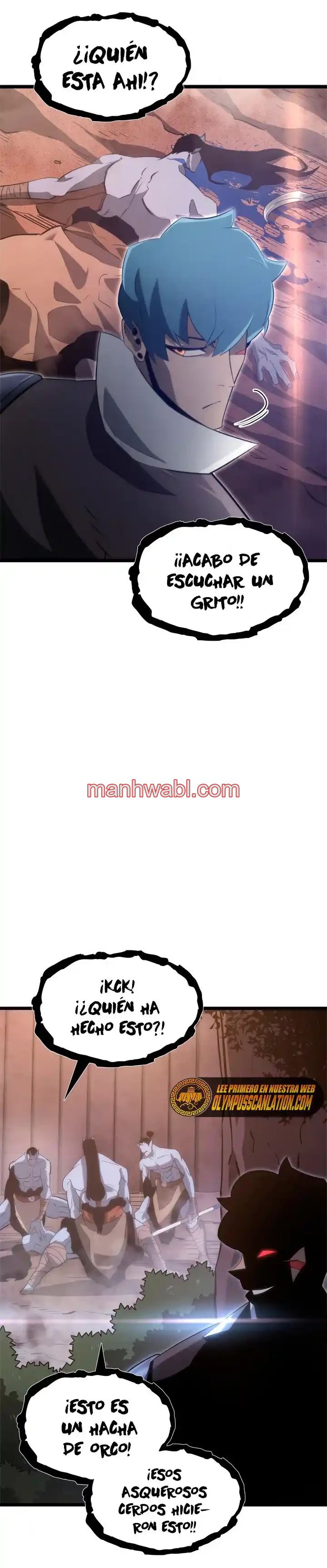 Regreso del ranker de clase SSS - Capítulo 14_3 manhwa