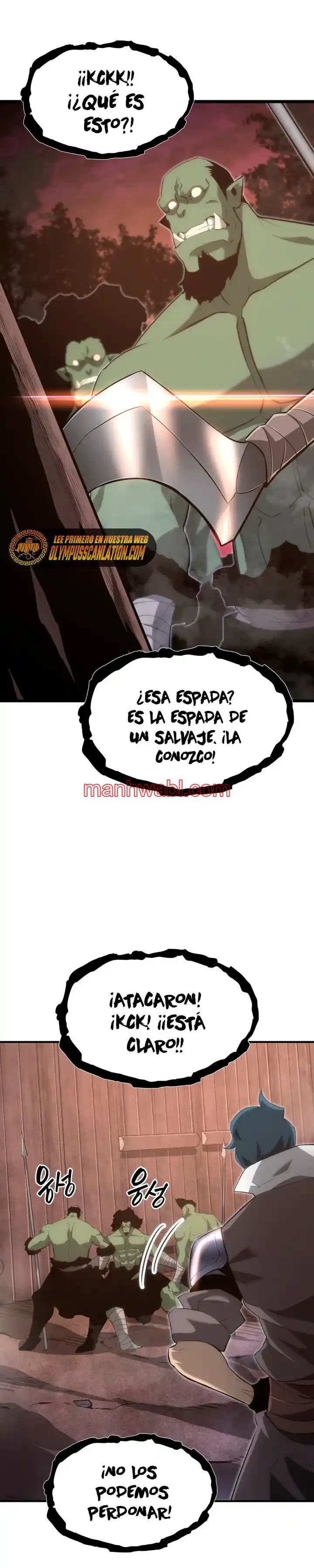 Regreso del ranker de clase SSS - Capítulo 14_3 manhwa