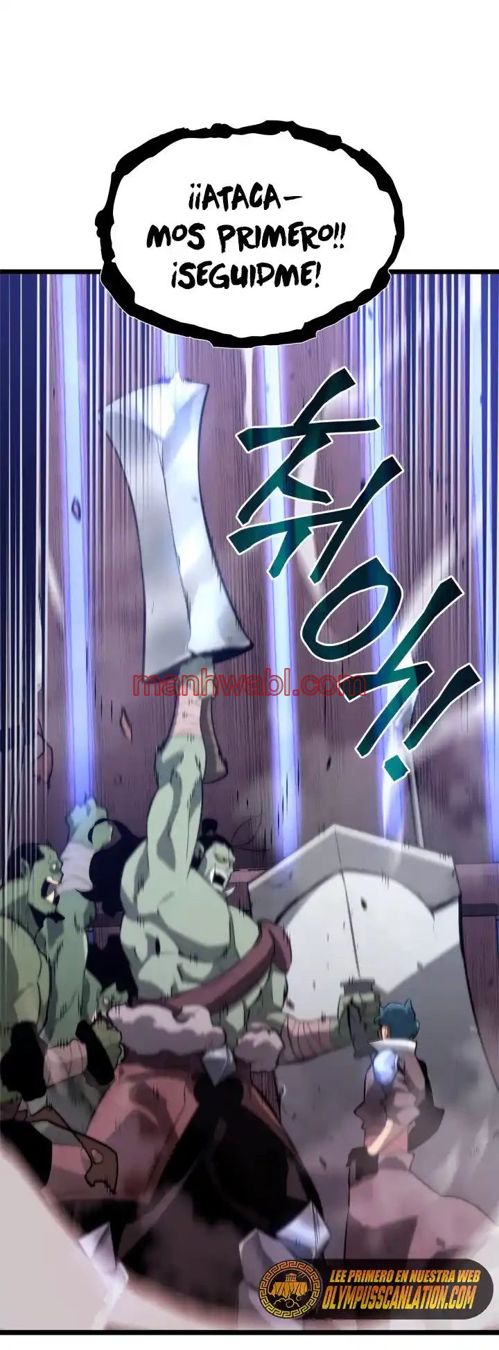 Regreso del ranker de clase SSS - Capítulo 14_3 manhwa