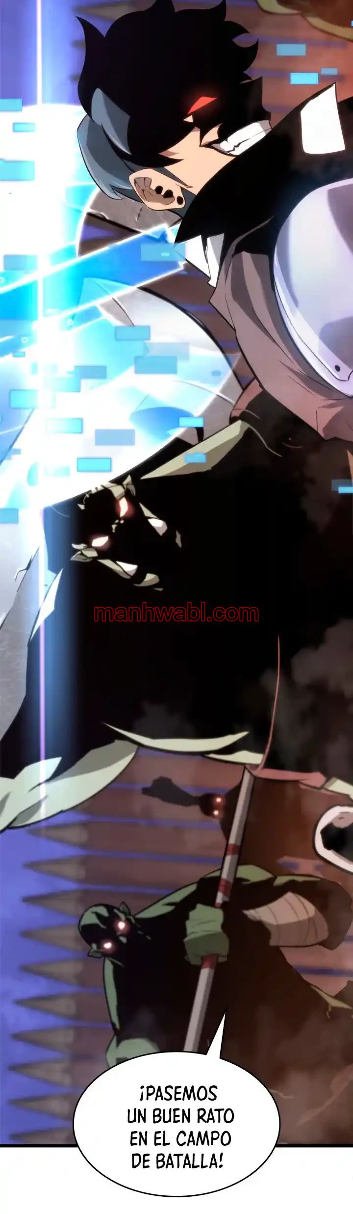 Regreso del ranker de clase SSS - Capítulo 14_3 manhwa