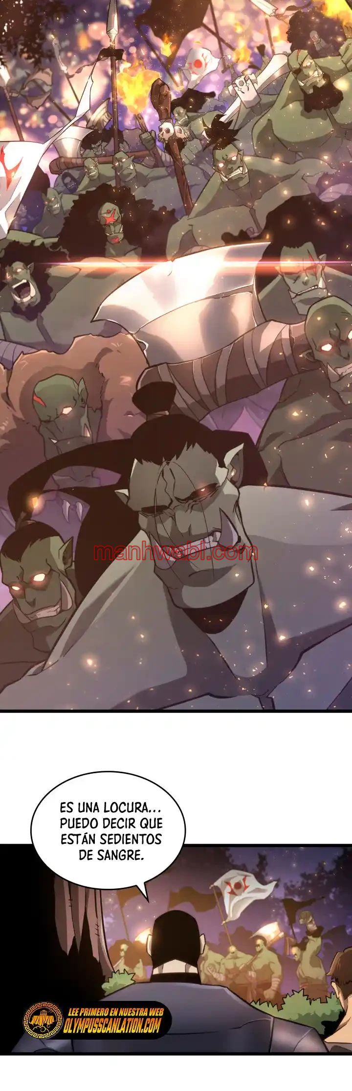 Regreso del ranker de clase SSS - Capítulo 15 manhwa