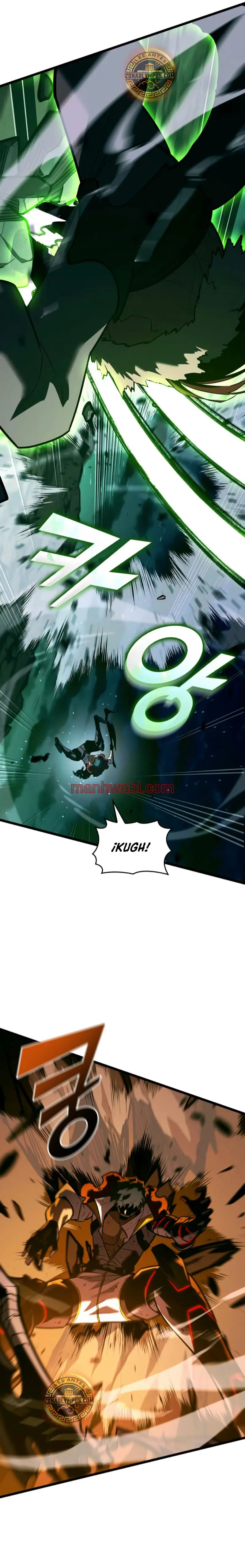 Regreso del ranker de clase SSS - Capítulo 150 manhwa